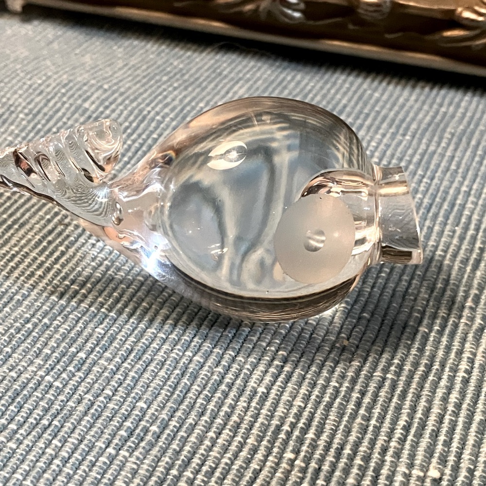 Small Handblown Glass Fish